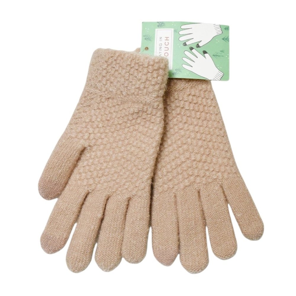 Urban Outfitters Touchscreen Friendly Knit Gloves